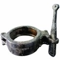 1/2 inch SS Pump Pipe Clamp, Heavy Duty