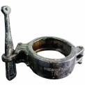 1/2 inch SS Pump Pipe Clamp, Heavy Duty