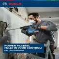 13 mm BOSCH GBH 185 LI PROFESSIONAL CORDLESS ROTARY HAMMER WITH SDS PLUS, 2.3 kg excl. battery, 18V