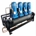 130 Ton Water Cooled Scroll Chillers, Mild Steel