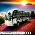 14 Seater closed Electric Sightseeing Bus