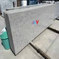 15-17 mm White Sweet Pink Granite, For Flooring