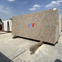 15-20 mm Khalda Cream Granite Slab, For Flooring