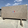 15-20 mm Khalda Cream Granite Slab, For Flooring