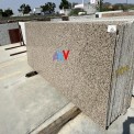 15-20 mm Khalda Cream Granite Slab, For Flooring