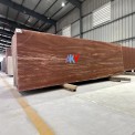 15-20 mm Red Levante Granite Slab, For Flooring