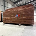 15-20 mm Red Levante Granite Slab, For Flooring