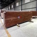 15-20 mm Red Levante Granite Slab, For Flooring