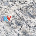 15-20 mm White Blue Flower Granite, For Countertops