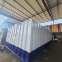 15 Feet Corten Steel Bunk House Shipping Container