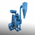 15 Hp Double Stage Pulverizer With Cyclone