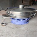 1.5 Hp Eccentric Vibrating Vibro Sifter For Industrial, Model Name/Number: Jay123