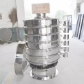 1.5 Hp Eccentric Vibrating Vibro Sifter For Industrial, Model Name/Number: Jay123