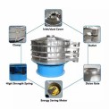 1.5 Hp Eccentric Vibrating Vibro Sifter For Industrial, Model Name/Number: Jay123