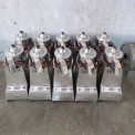 1.5 HP Tabletop SsSFlour / Wheat Mill Griding Machinery, 15 kg/hr