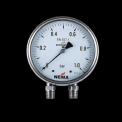 1.5 inch / 40 mm Differential Pressure Gauge
