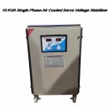15 KVA Single Phase Air Cooled Servo Voltage Stabilizer, For Industrial