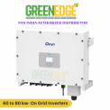 1.5 KW To 110 KW 250 To 1000 Input Voltage SUN-80K-G03 Deye Grid Tie Inveter