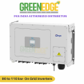 1.5 KW To 110 KW 250 To 1000 Input Voltage SUN-100K-G03 Deye Grid Tie Inveter