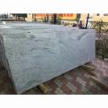 15 mm Color: Gray Polished Granite Slab
