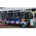 15 Seater Ac Electric Sightseeing Bus