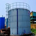 150 KL Corrugated Steel Tank, Storage Capacity(L): 3000 L