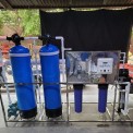 1500lph Reverse Osmosis System, Mild Steel