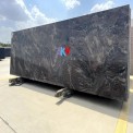 16 mm Color: Black Akv Classic Paradise Granite, For Flooring, Form: Slab
