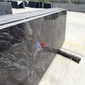 16 mm Color: Black Akv Classic Paradise Granite, For Flooring, Form: Slab