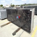 16 mm Color: Black Akv Classic Paradise Granite, For Flooring, Form: Slab