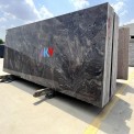 16 mm Color: Black Akv Classic Paradise Granite, For Flooring, Form: Slab