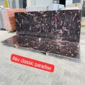 16 mm Color: Black Akv Classic Paradise Granite, For Flooring, Form: Slab