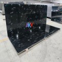 16 mm Fish Black Granite