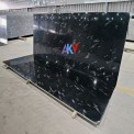 16 mm Fish Black Granite