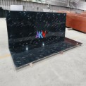 16 mm Fish Black Granite
