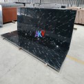 16 mm Fish Black Granite