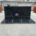 16 mm Fish Black Granite