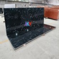 16 mm Fish Black Granite