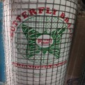 16g Galvanized Iron Birds Cage Weldmesh, For Poultry, Size: 3ft X 50ft