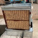 18 Inch Tent Cooler, Material: Metal