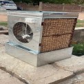 18 Inch Tent Cooler, Material: Metal