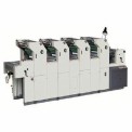 1824 Size FOUR 4 COLOUR NON WOVEN BAGS PRINTING MACHINE, Model/Type: Prakash Nw-4-1824