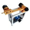 1hp Glass Edge Polishing Machine, Production Capacity: 160 Square Feet/Hour