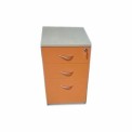 2 Drawers Pedestal Storage Unitd