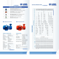2 HP Centrifugal Monoblock Pump, Model Name/Number: MB5050-020
