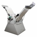 2 HP Stainless Steel (SS) Heavy Duty Dough Sheeter Machine, For Bakery, Capacity: 7 kg