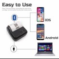 2 Inch Bluetooth Printer Plus Android Software