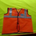 2 Inch Labour Safety Polyester Jacket