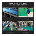 2 mm Roll Esd Safe Rubber Mat, For Table Top, PVC(Vinyl)