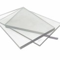 2 mm Transparent Polycarbonate Sheet, Film Coated